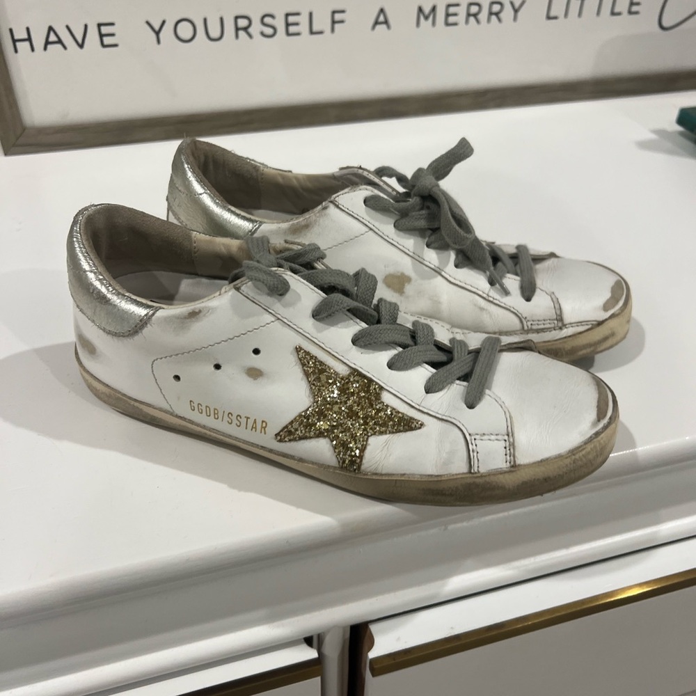 GOLDEN GOOSE SIZE6-6.5 Sneakers